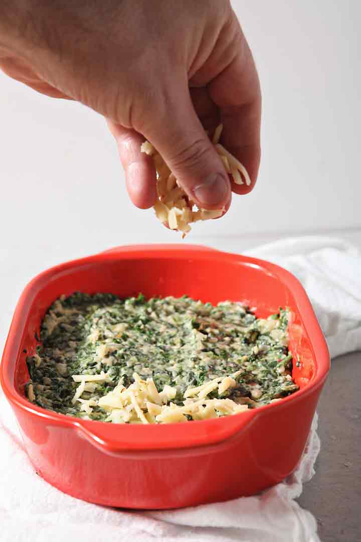 Spinach Madeline // The Speckled Palate