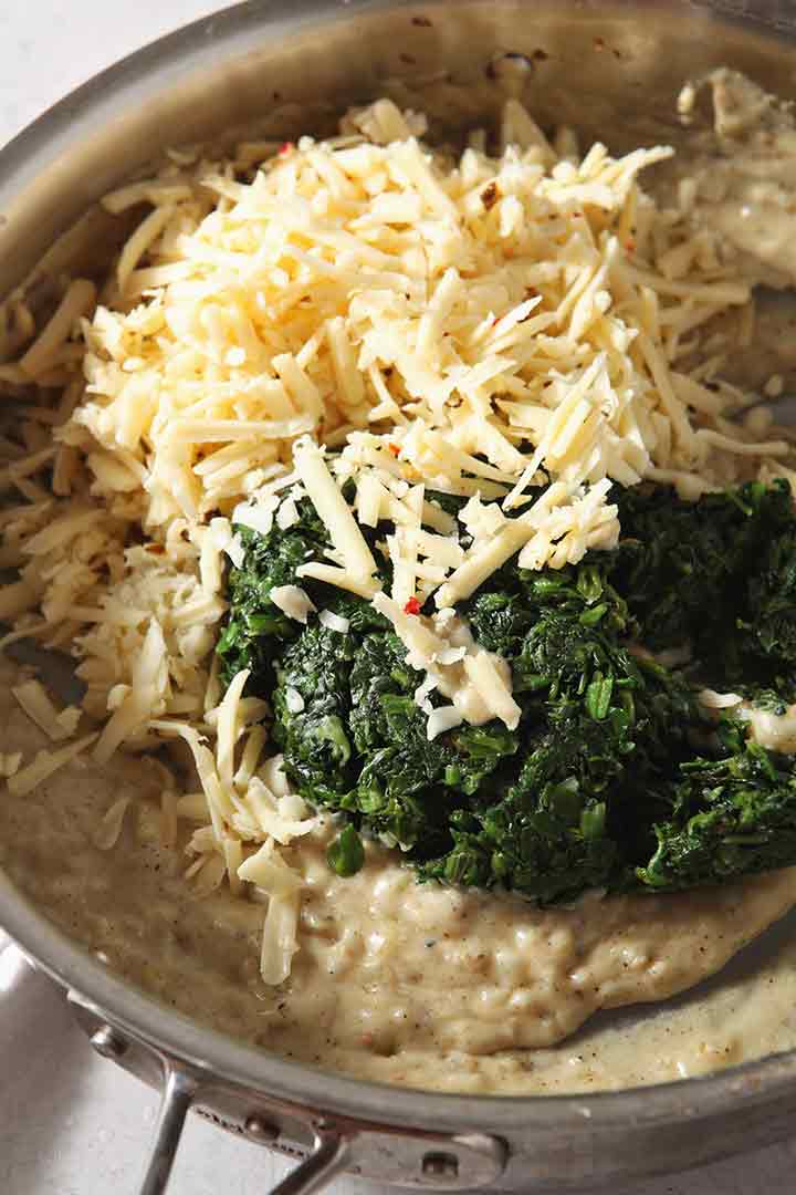 Spinach Madeline // The Speckled Palate