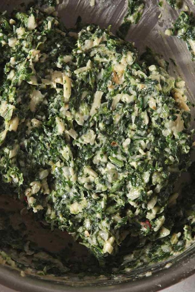 Spinach Madeline // The Speckled Palate