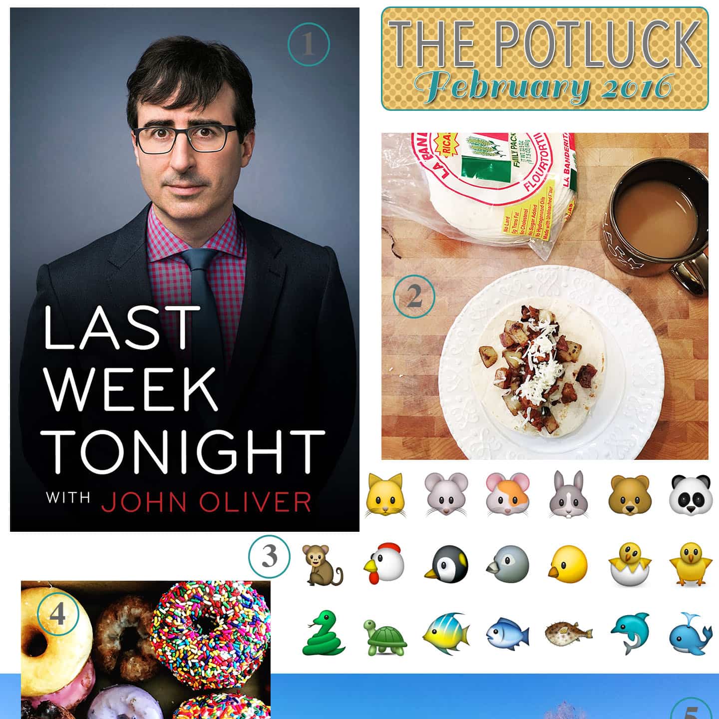 The Potluck: February 2016