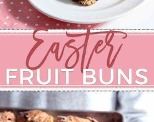 Easter Fruit Buns