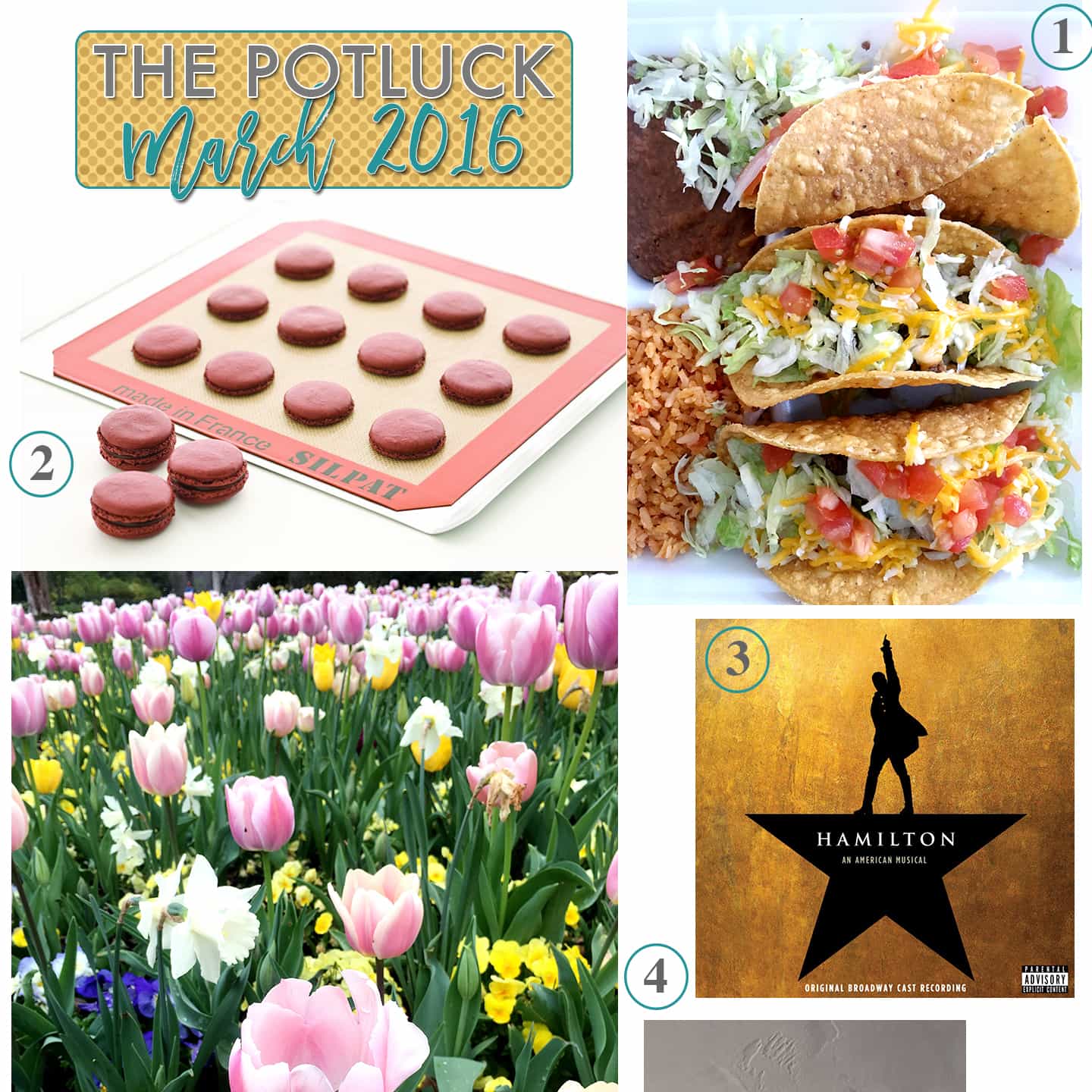 The Potluck: March 2016