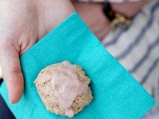 Vegan Strawberry Lemonade Cookies