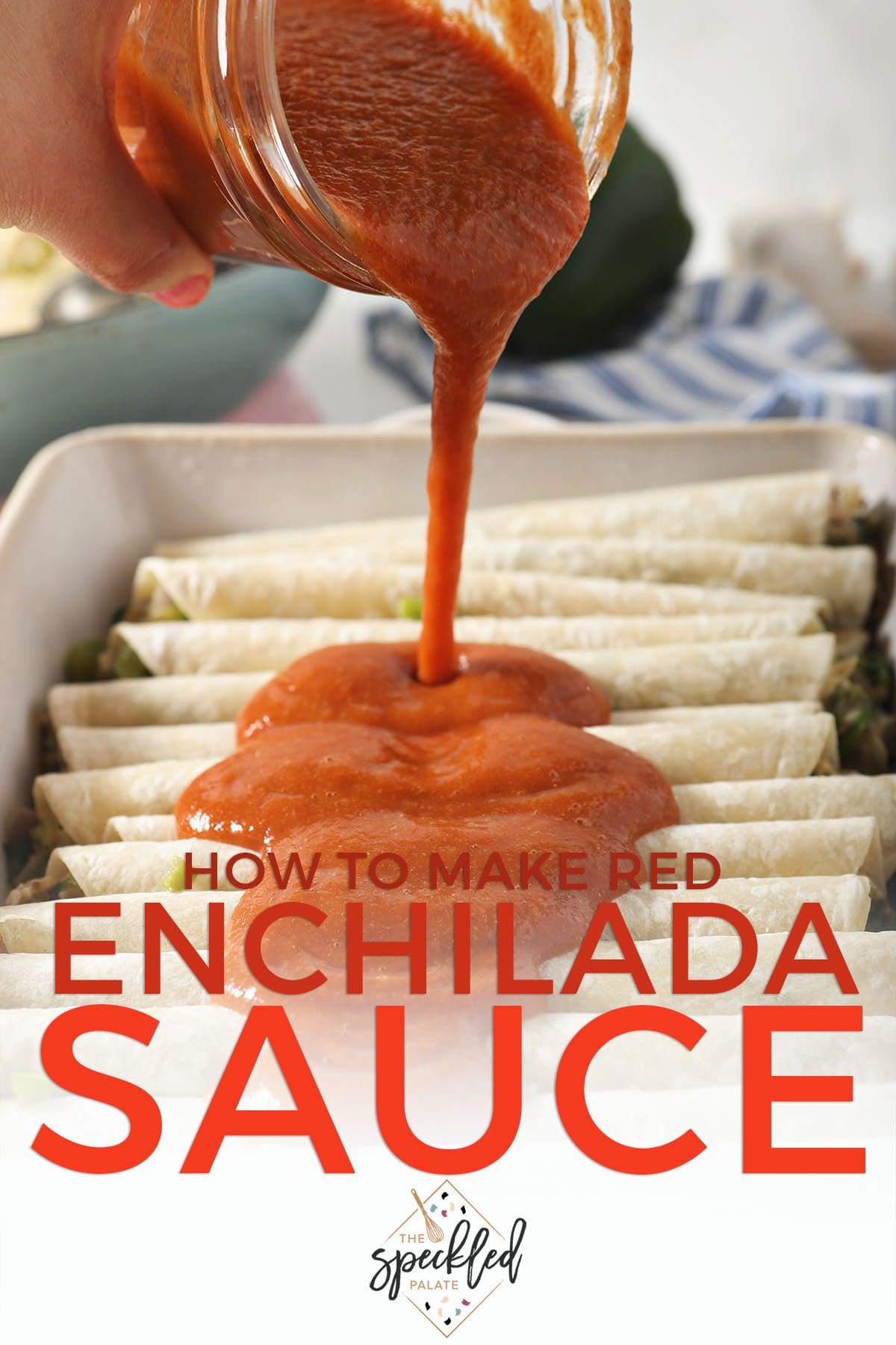 How to make Homemade Red Enchilada Sauce (7 ingredients)