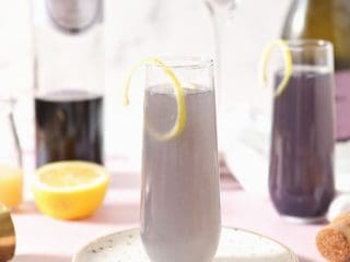 Princess Violette Creme de Violette Cocktail (Brunch Cocktail)