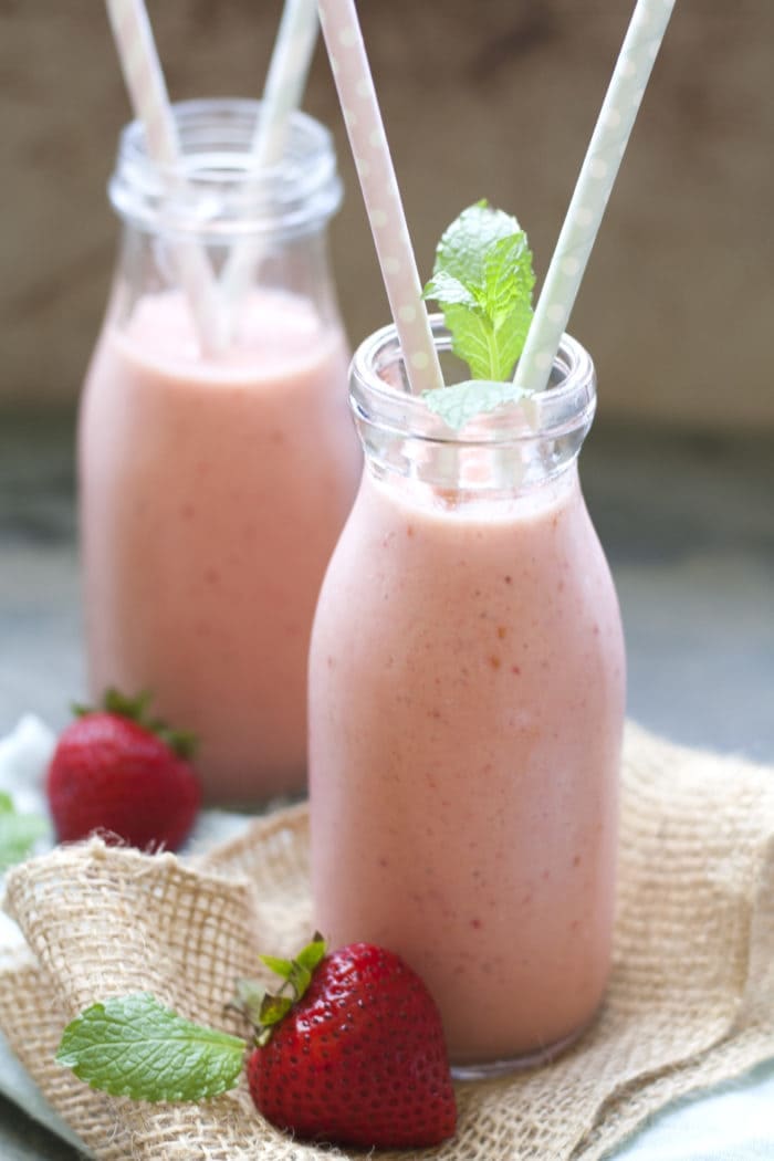 Summer Fruit Smoothie from Where Latin Meets Lagniappe