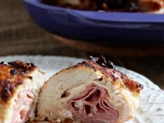 Chicken Cordon Bleu