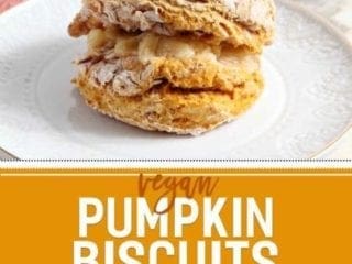 Pumpkin Biscuits with Maple Butter