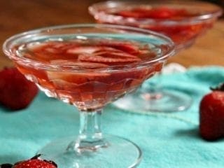 Strawberry Old Fashioned