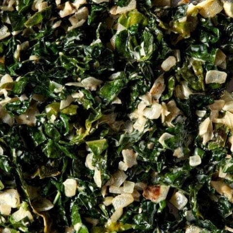 Creamy Kale-image