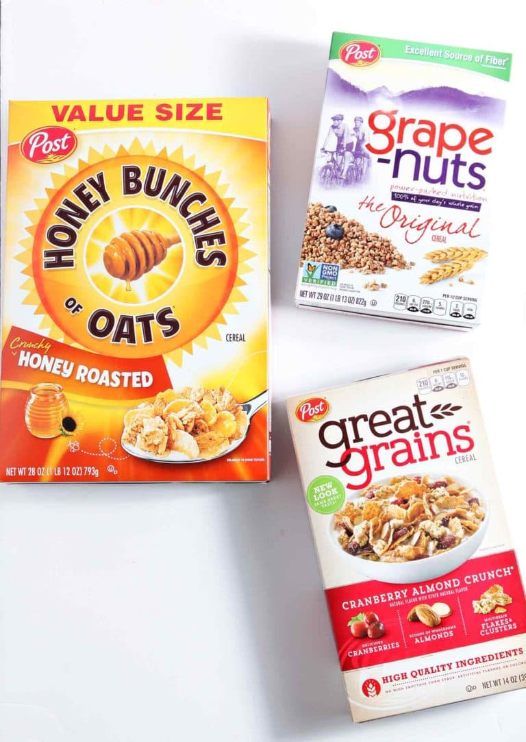 No Bake Grape Nut Granola Bars // The Speckled Palate