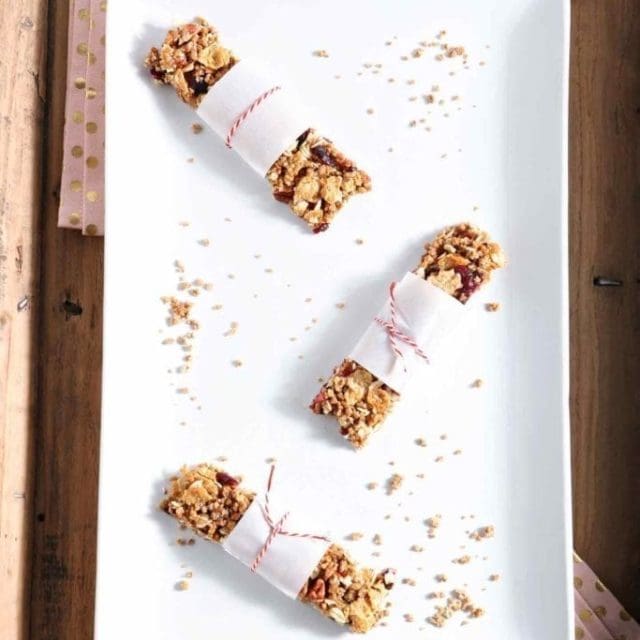 No Bake Grape Nut Granola Bars // The Speckled Palate