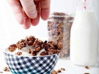 Dark Chocolate Cherry Granola