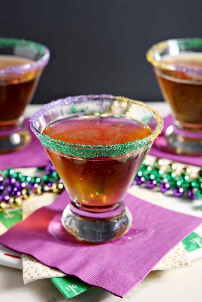 King Cake Martini