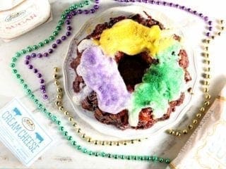 Praline Pull-Apart King Cake
