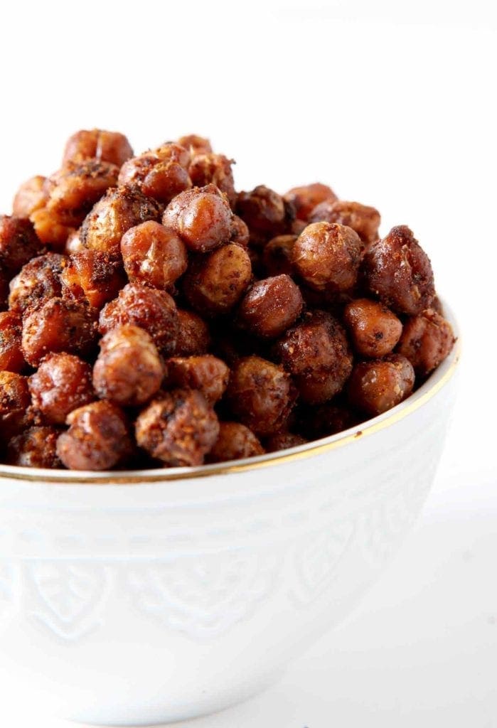 Crispy Taco Spiced Chickpeas