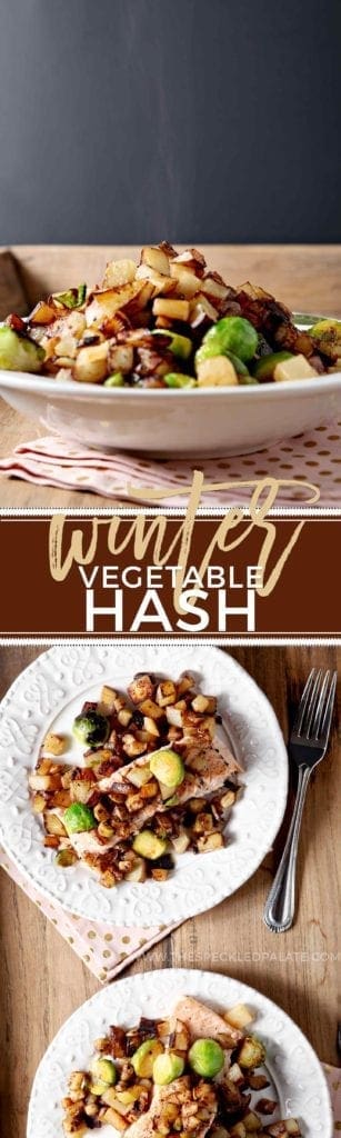 Winter Vegetable Hash // The Speckled Palate