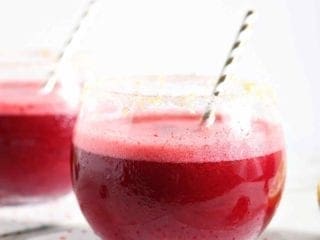 Cherry Lemonade Margaritas