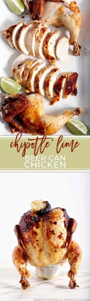 Chipotle Spicy Beer Can Chicken 