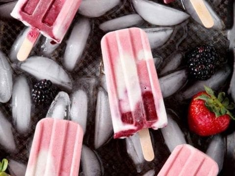 Patriotic Paleo Popsicles