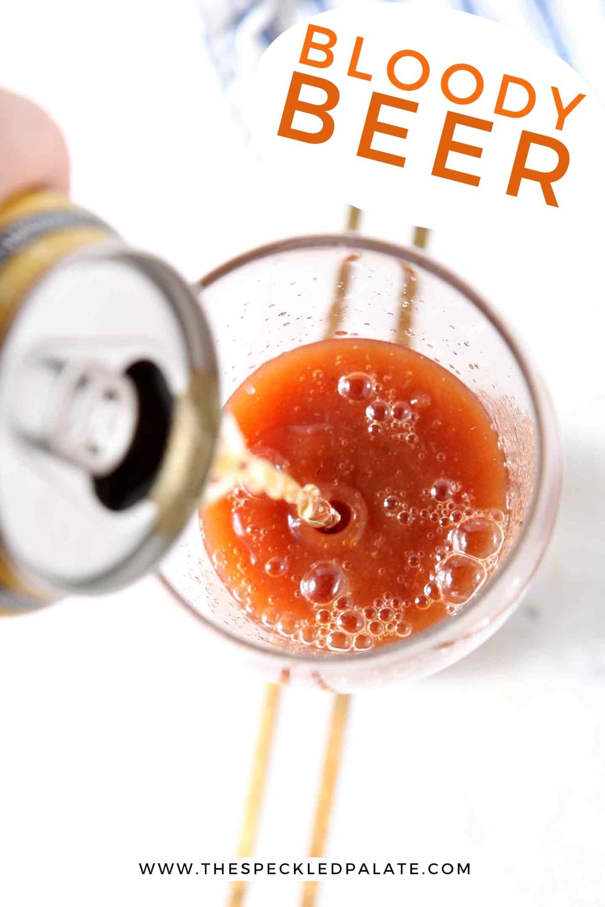 Spicy Bloody Mary with Beer (aka Bloody Beer / Red Beer)