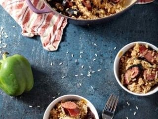 Turkey Sausage Jambalaya