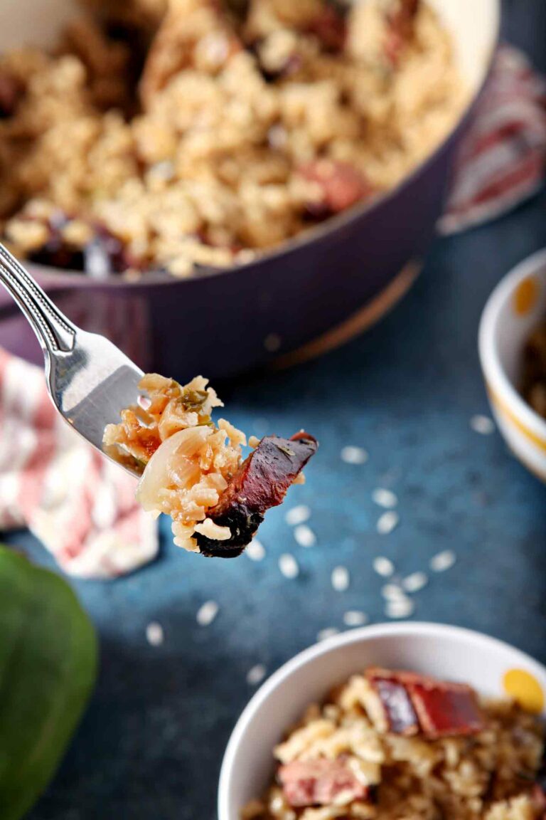 Turkey Sausage Jambalaya with JennieO Turkey Sausage