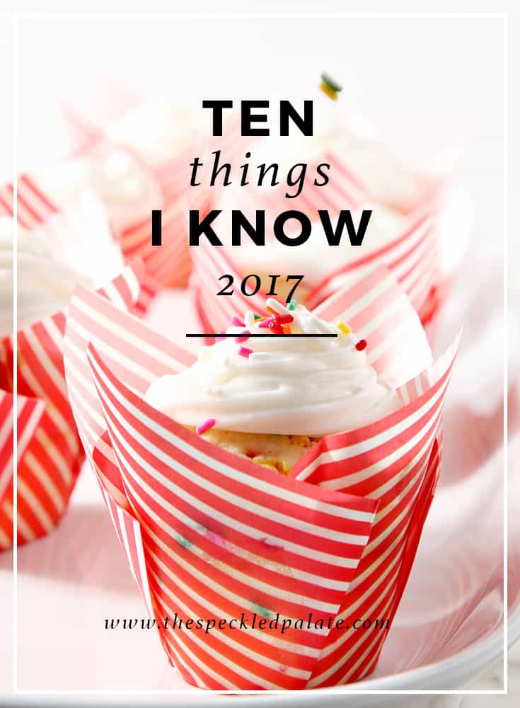 10 Things I Know | Birthday Tradition | Birthday List | Wisdom | Learning