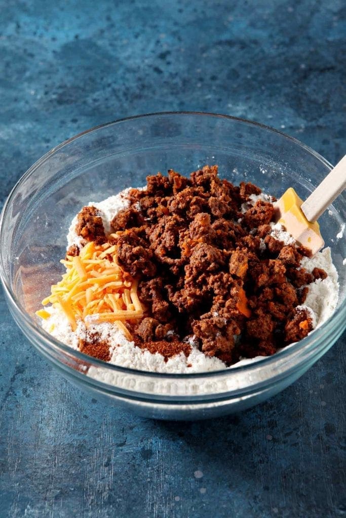 ingredients in a glass bowl