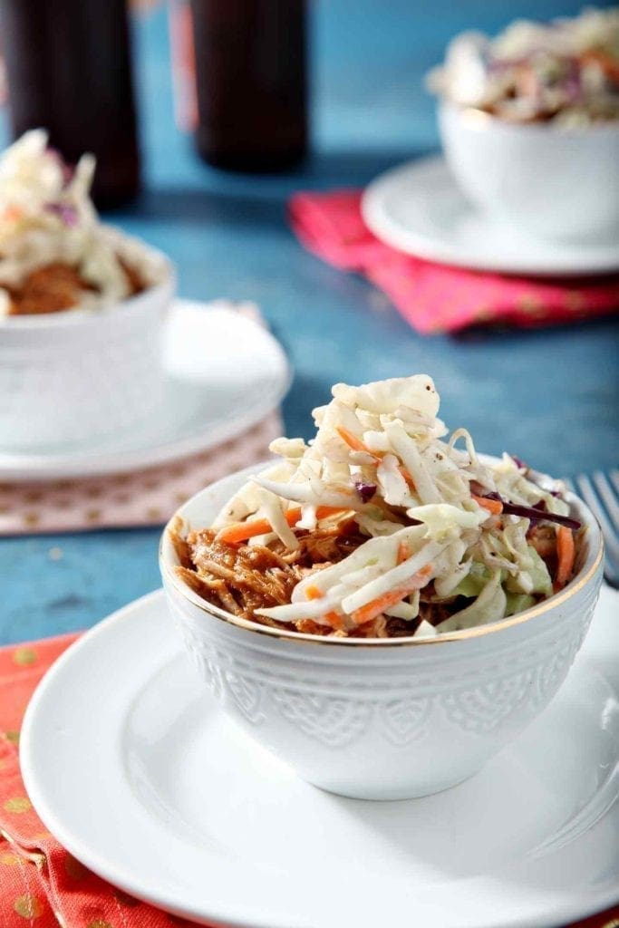 Pumpkin Pulled Pork Bowls