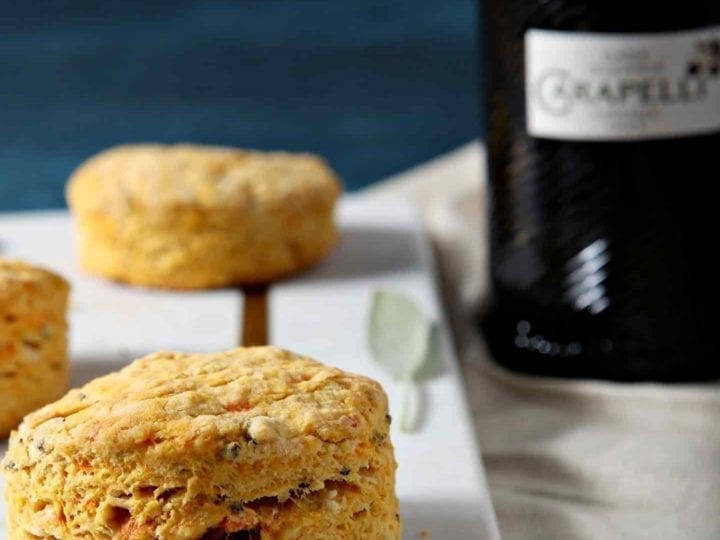 Sage Sweet Potato Olive Oil Biscuits