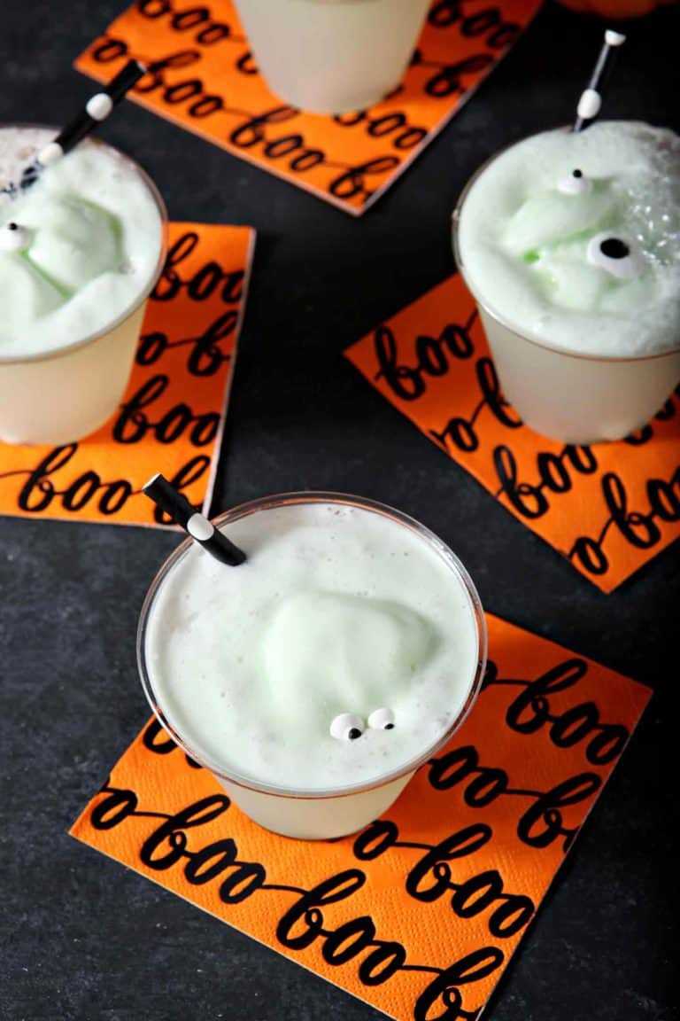 Melting Monster Halloween Punch