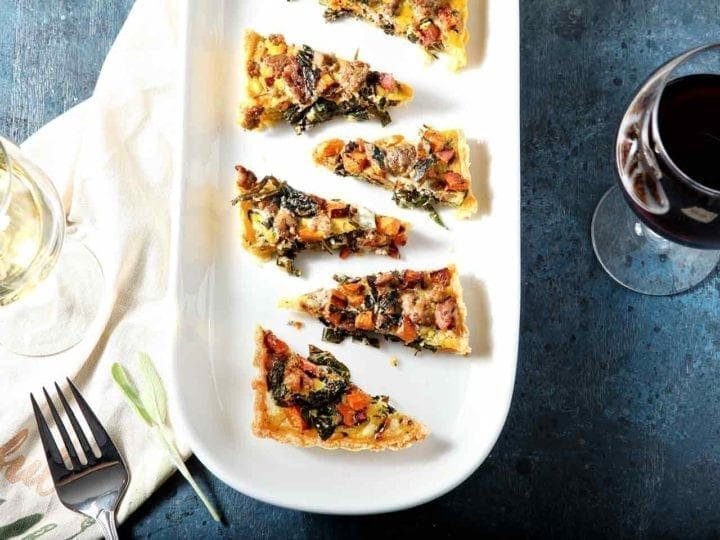 Hearty Holiday Quiche