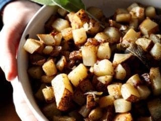 Sage Browned Butter Homemade Home Fries