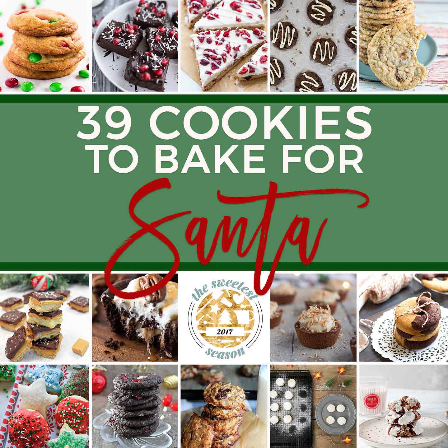 39 Cookies for Santa