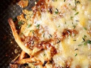 French Onion Poutine