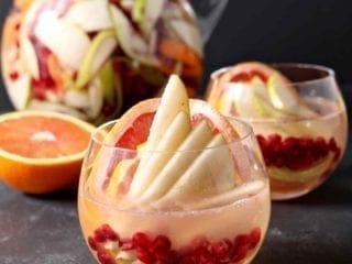 Winter Sangria