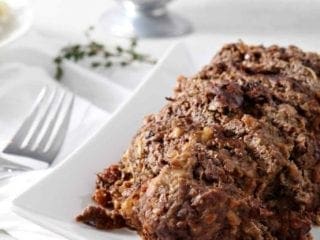 French Onion Meatloaf