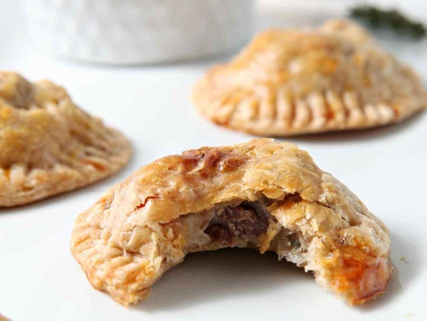 Mashed Potato Beef Hand Pies (Irish Beef and Potato Hand Pies)