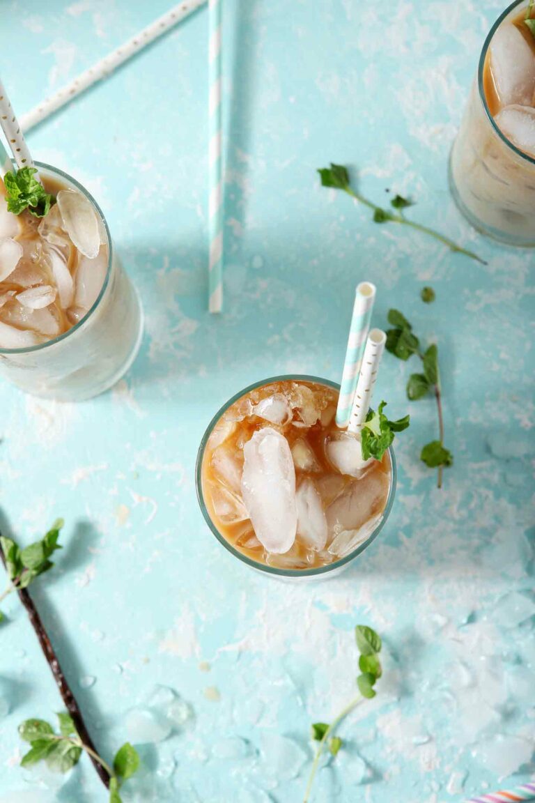 Dunkin' Donuts® Cold Brew with Homemade Vanilla Mint Creamer