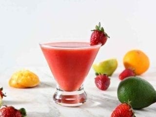 Strawberry Virgin Margarita