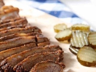 Instant Pot BBQ Brisket