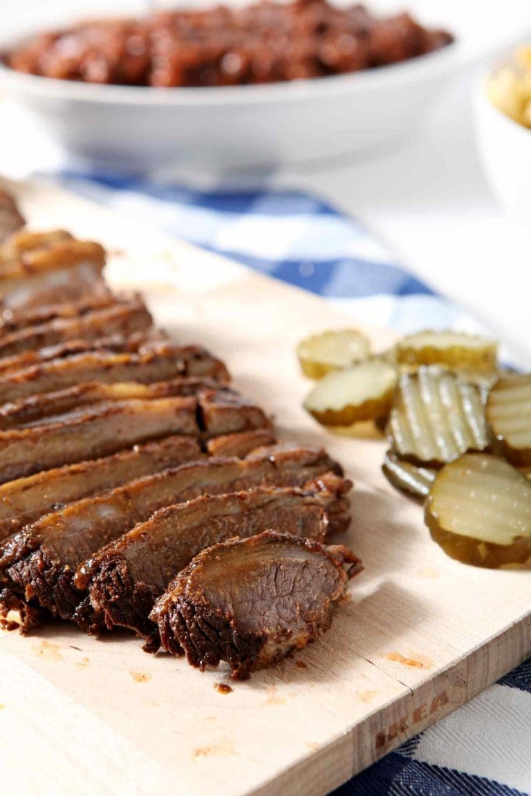 Instant Pot BBQ Brisket Barbecue Brisket Easy BBQ Brisket Recipe