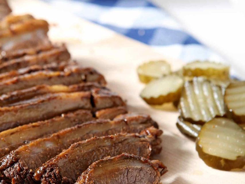 Instant Pot BBQ Brisket Barbecue Brisket Easy BBQ Brisket Recipe