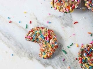 Homemade Funfetti Cookies