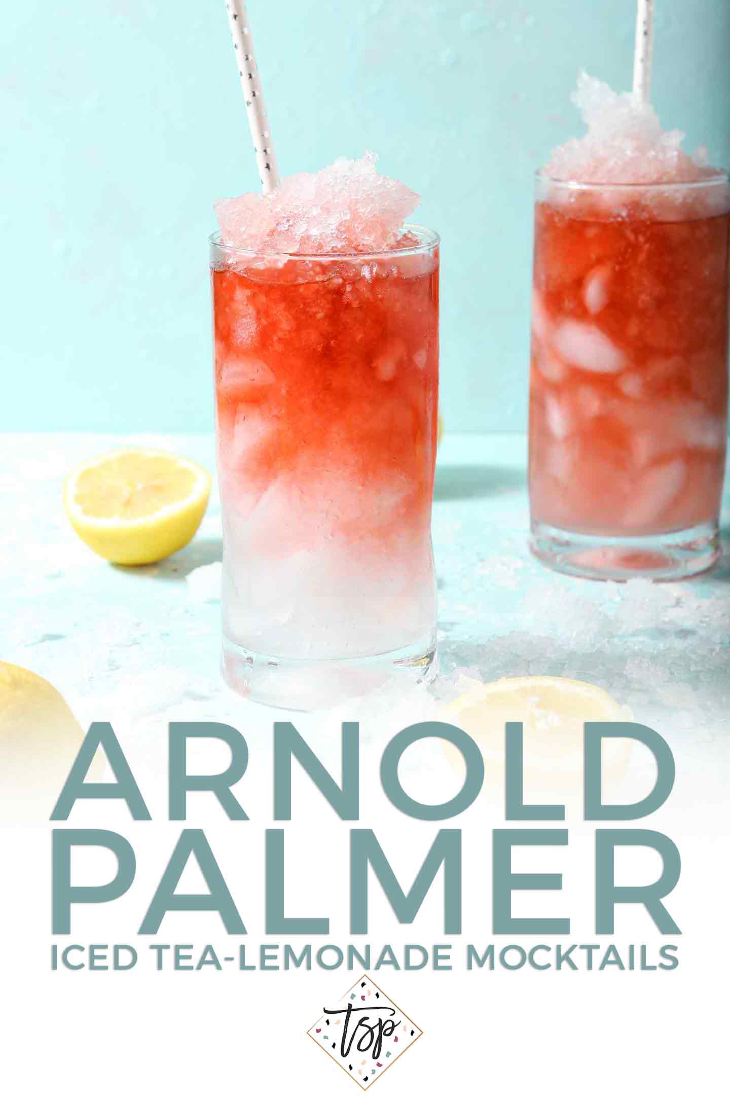 How to make an Arnold Palmer Iced Tea Lemonade Mocktail