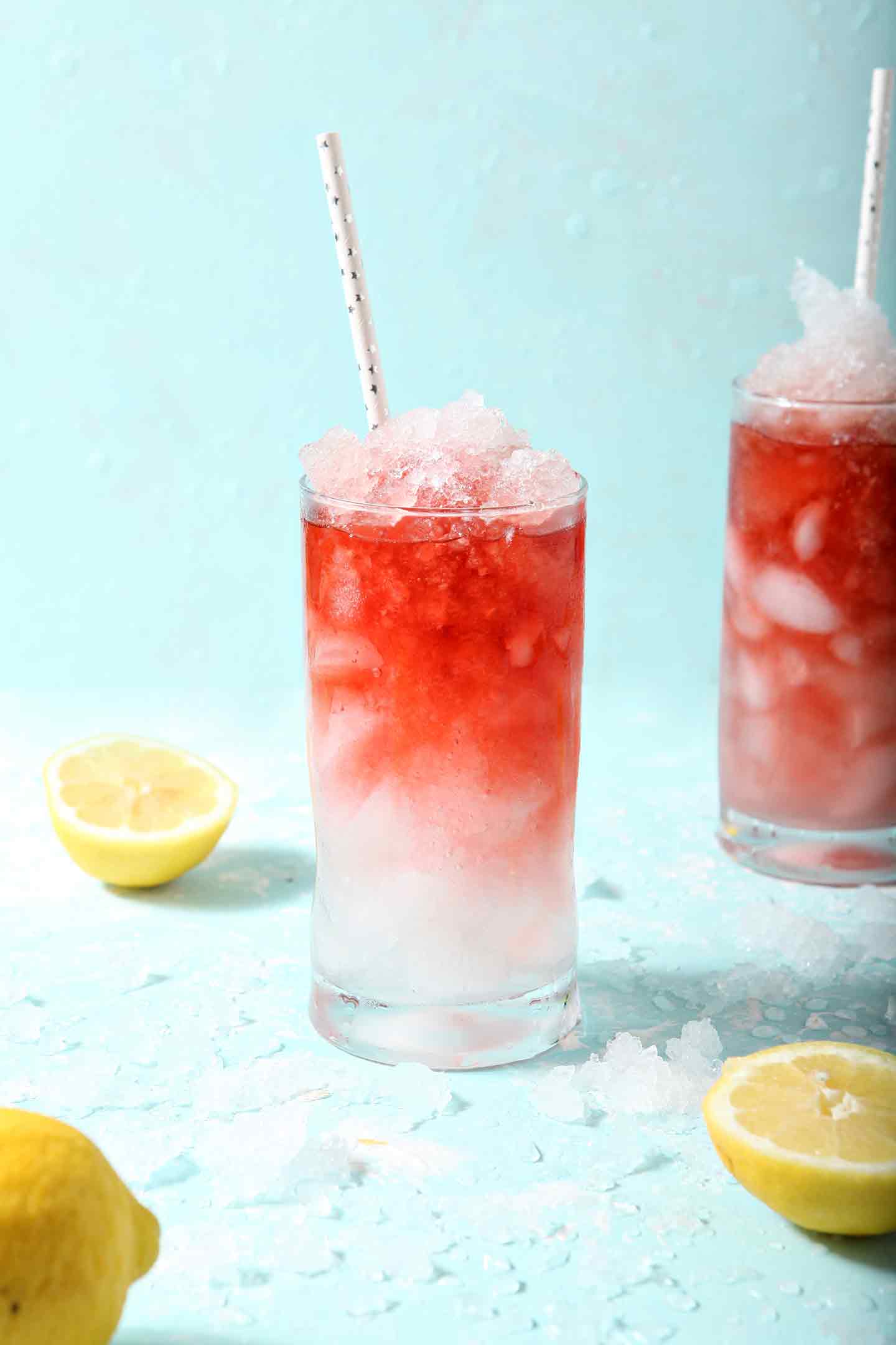 Arnold Palmer Iced Tea Lemonade Mocktail