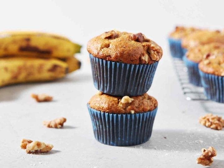 Vegan Banana Muffins