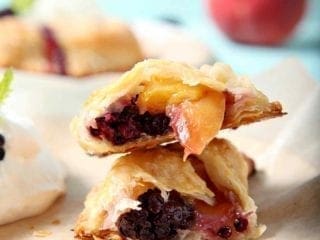Blackberry Peach Hand Pies