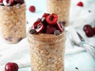 Cherry Overnight Oats